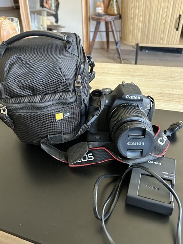 Appareil photo reflex canon - photo,