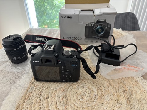 Canon eos 2000d appareil - canon,